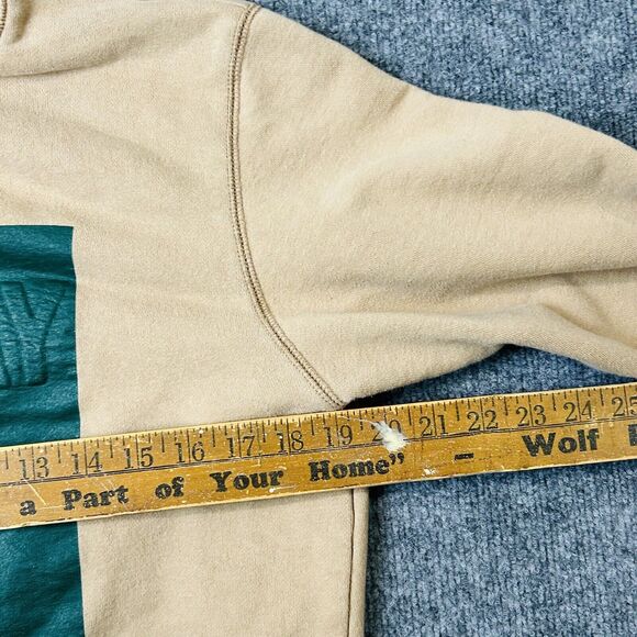 Andersson Bell Scandinavia Norway Tan Green Puff Print Sweatshirt Size XS - Picture 5 of 6
